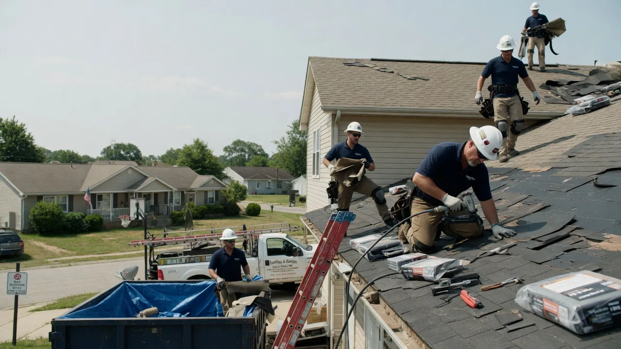 Roof Replacement in Des Moines, IA near me